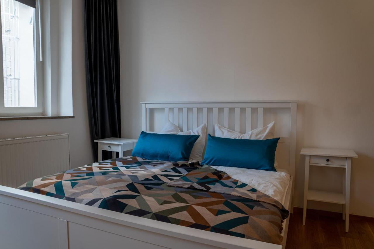 Altstadtjuwel Liboria Apartment เอาก์สเบิร์ก ภายนอก รูปภาพ