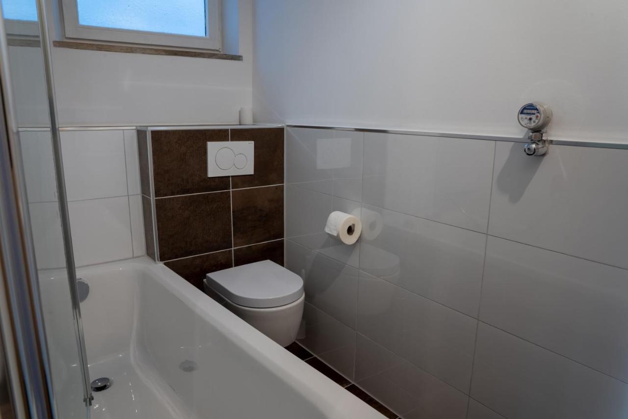Altstadtjuwel Liboria Apartment เอาก์สเบิร์ก ภายนอก รูปภาพ