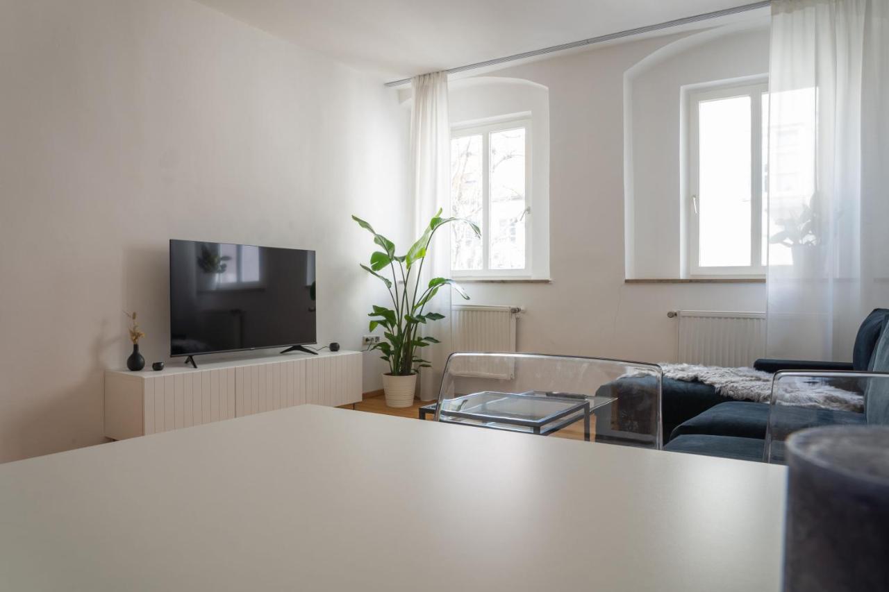 Altstadtjuwel Liboria Apartment เอาก์สเบิร์ก ภายนอก รูปภาพ