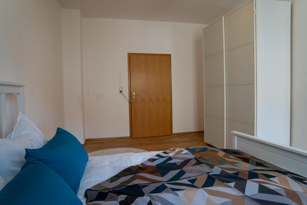 Altstadtjuwel Liboria Apartment เอาก์สเบิร์ก ภายนอก รูปภาพ