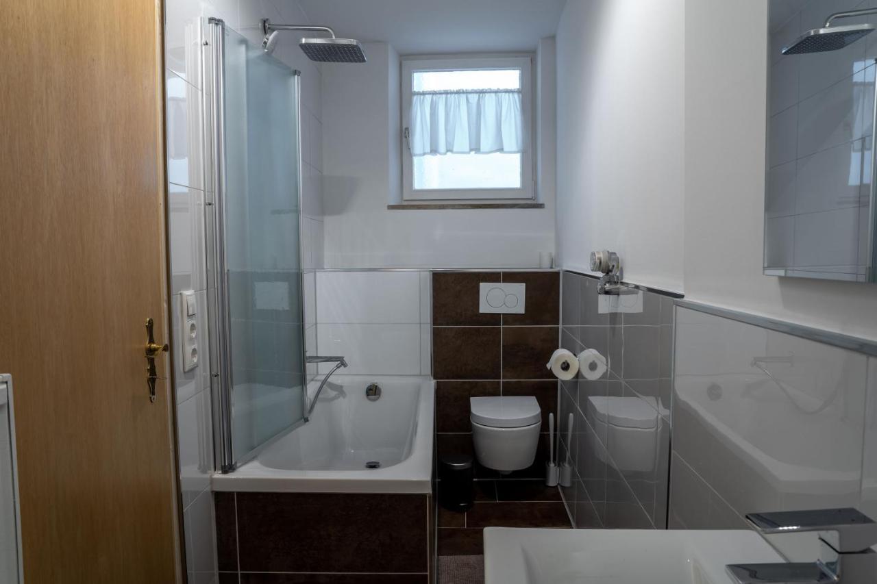 Altstadtjuwel Liboria Apartment เอาก์สเบิร์ก ภายนอก รูปภาพ