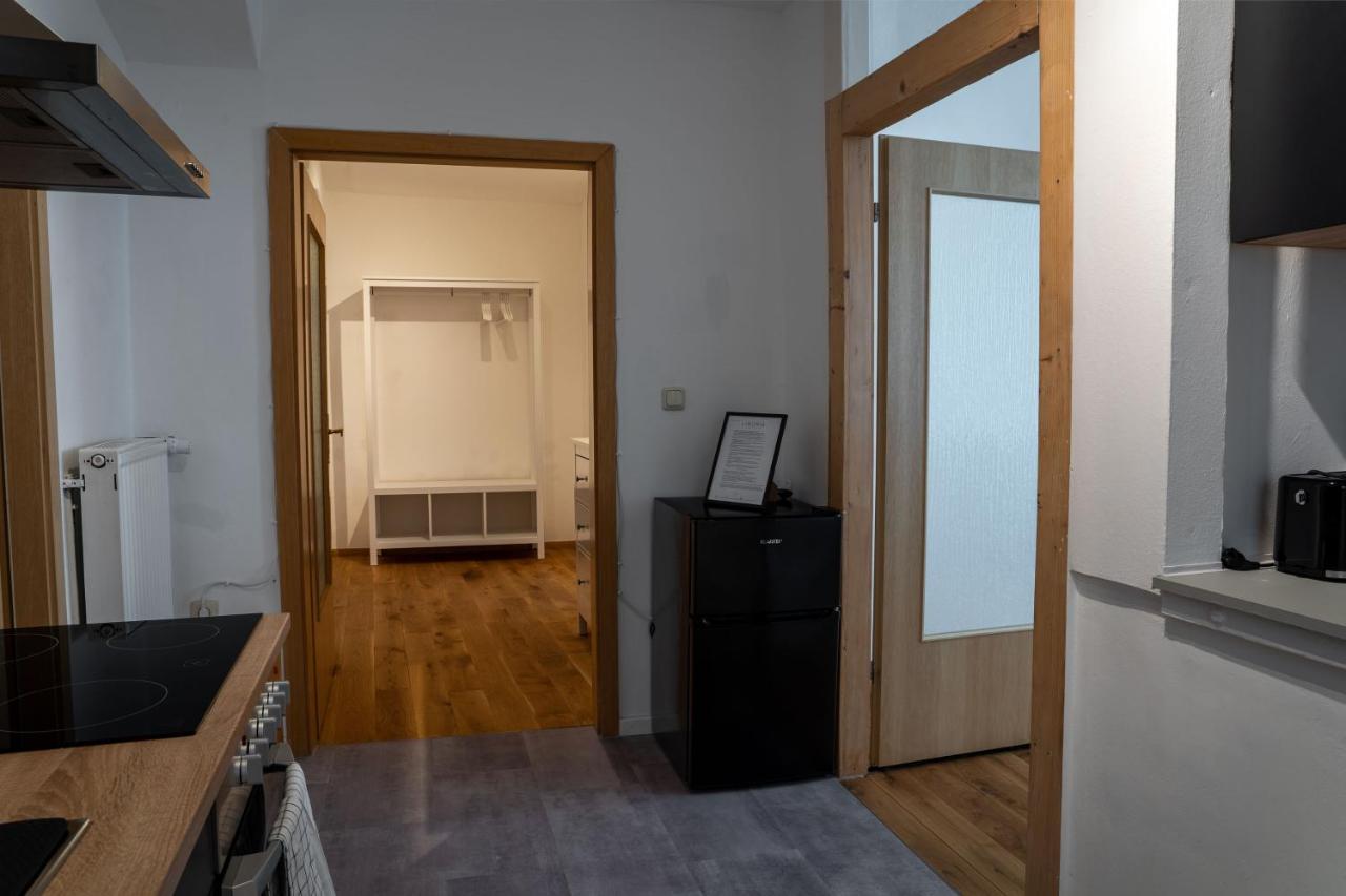 Altstadtjuwel Liboria Apartment เอาก์สเบิร์ก ภายนอก รูปภาพ