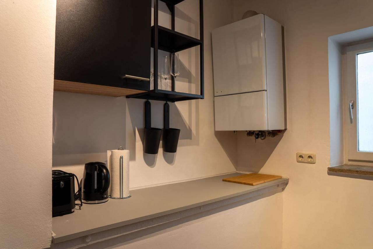 Altstadtjuwel Liboria Apartment เอาก์สเบิร์ก ภายนอก รูปภาพ