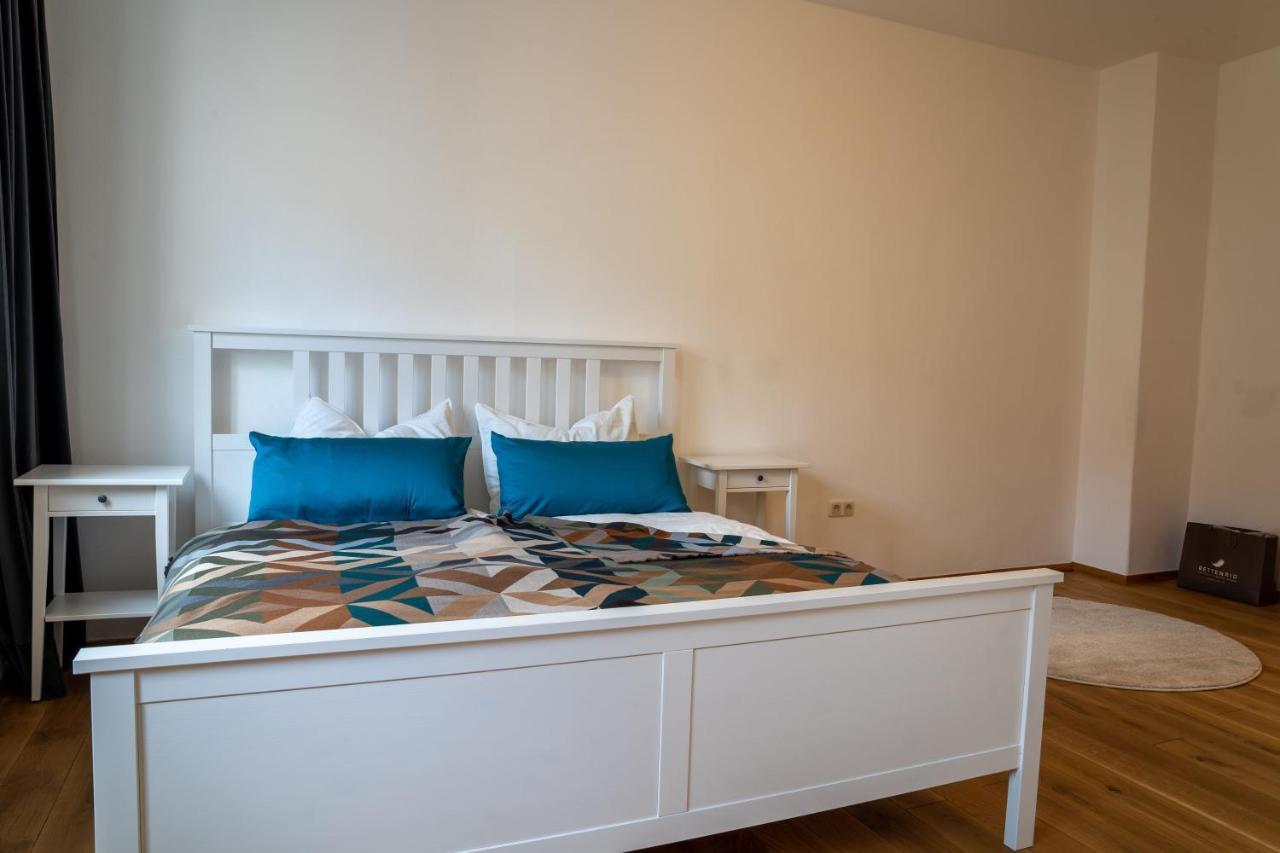Altstadtjuwel Liboria Apartment เอาก์สเบิร์ก ภายนอก รูปภาพ