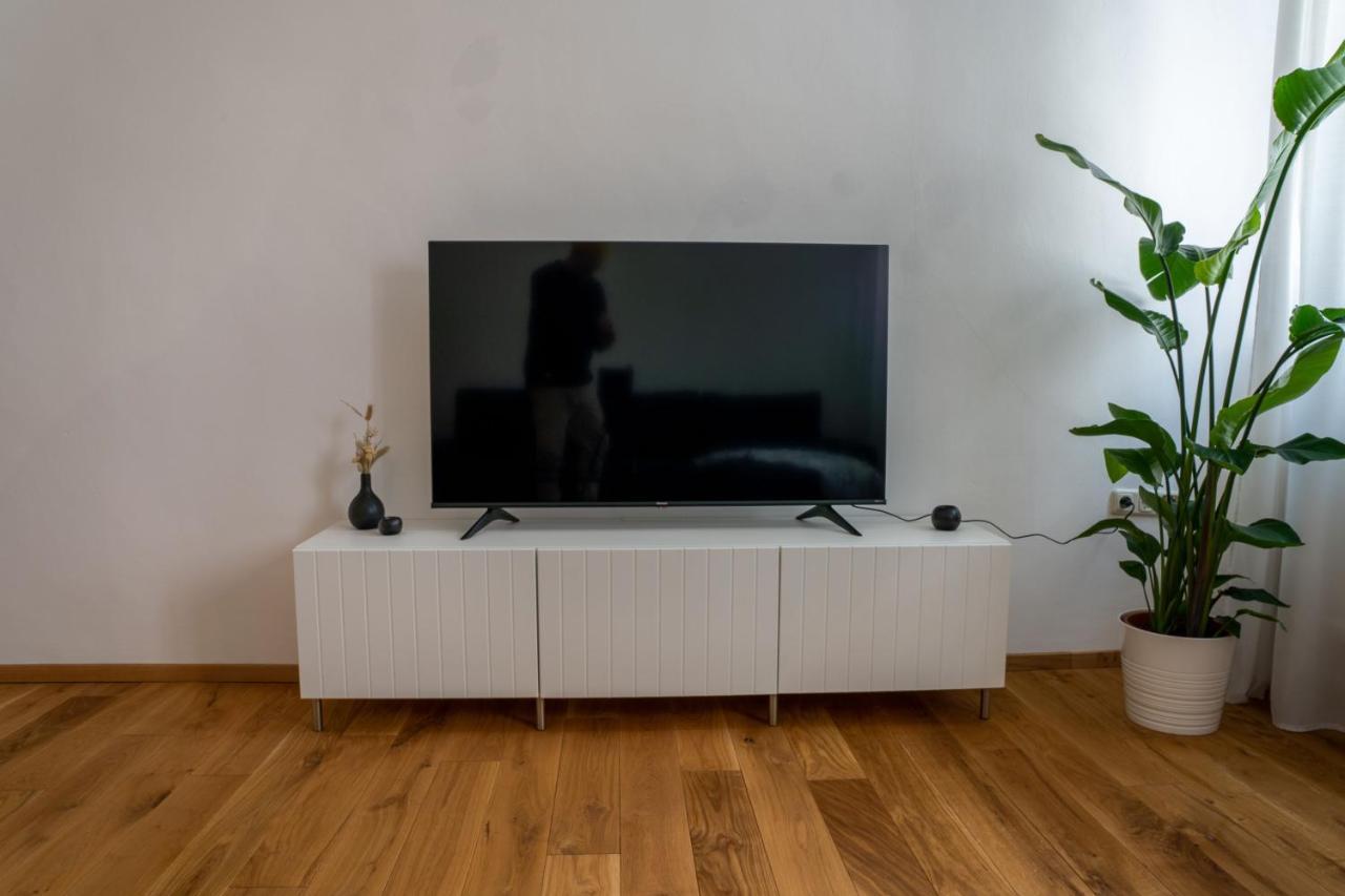 Altstadtjuwel Liboria Apartment เอาก์สเบิร์ก ภายนอก รูปภาพ
