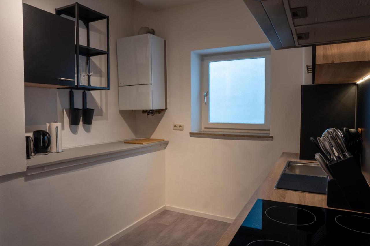 Altstadtjuwel Liboria Apartment เอาก์สเบิร์ก ภายนอก รูปภาพ