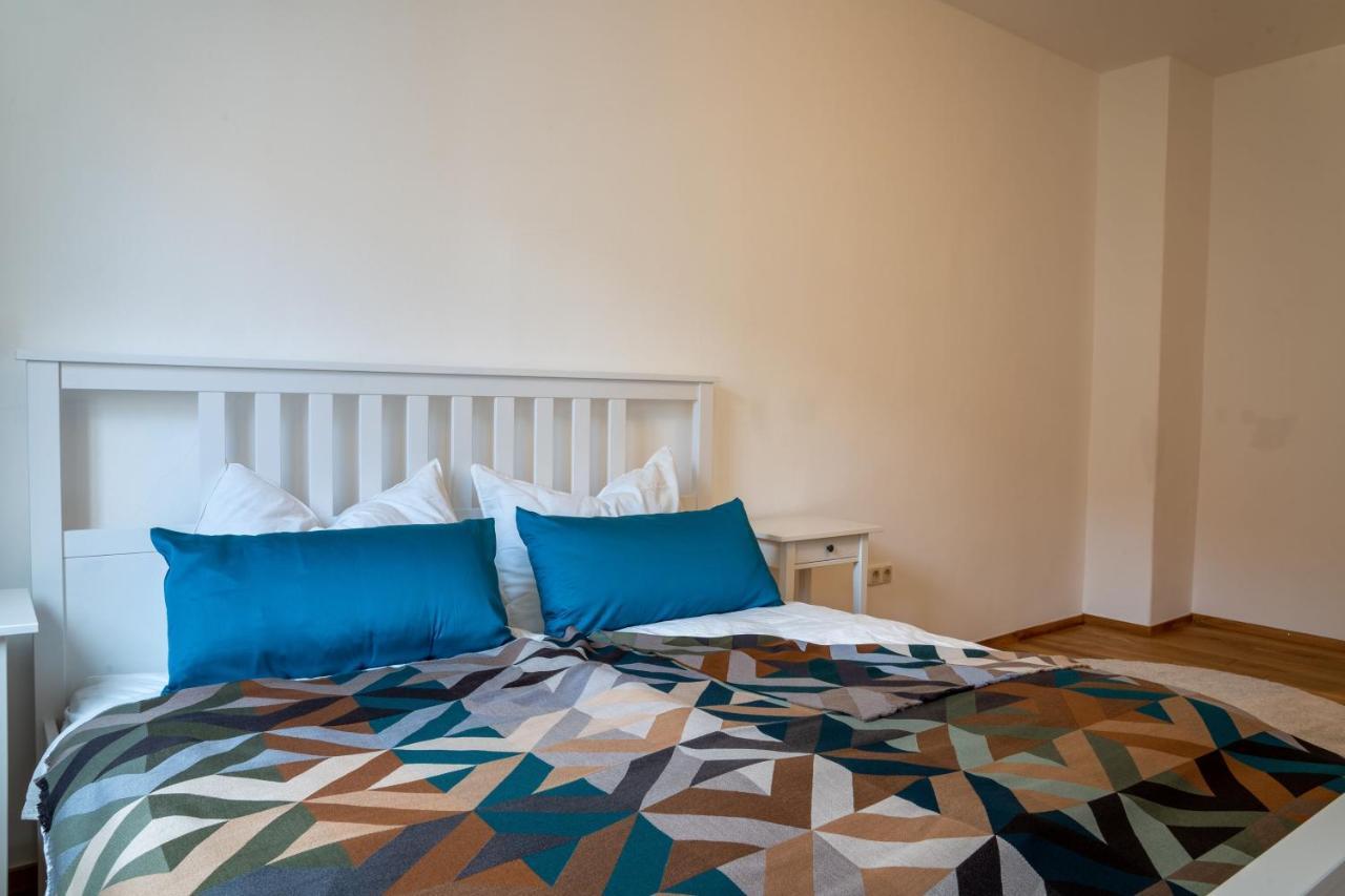 Altstadtjuwel Liboria Apartment เอาก์สเบิร์ก ภายนอก รูปภาพ